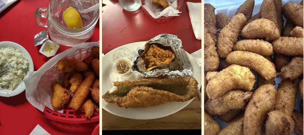 220 Seafood Restaurant Menu