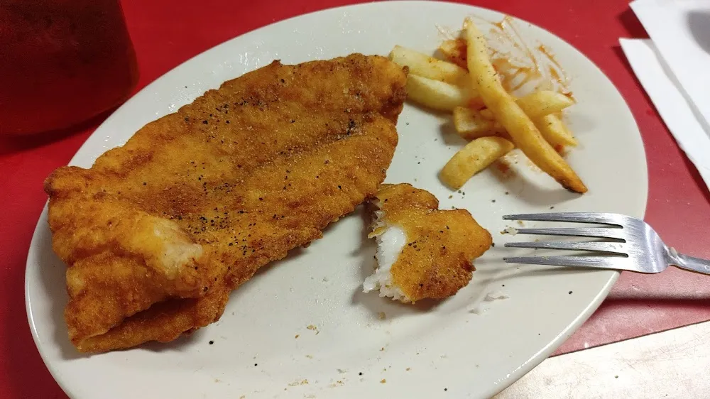 Catfish and Fries