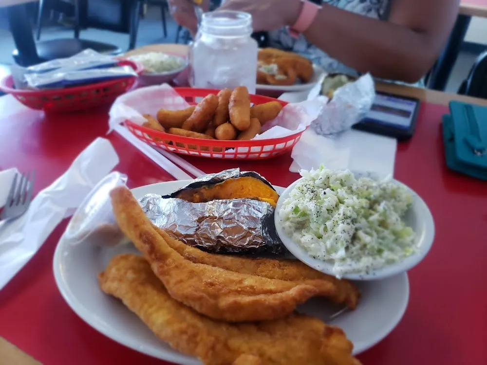 Catfish Platter