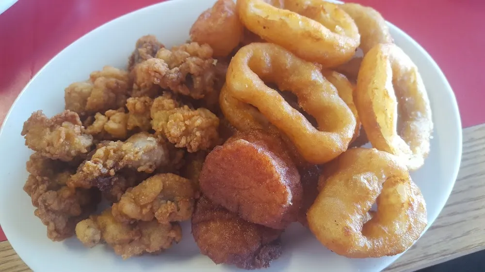 Oysters and Scallops