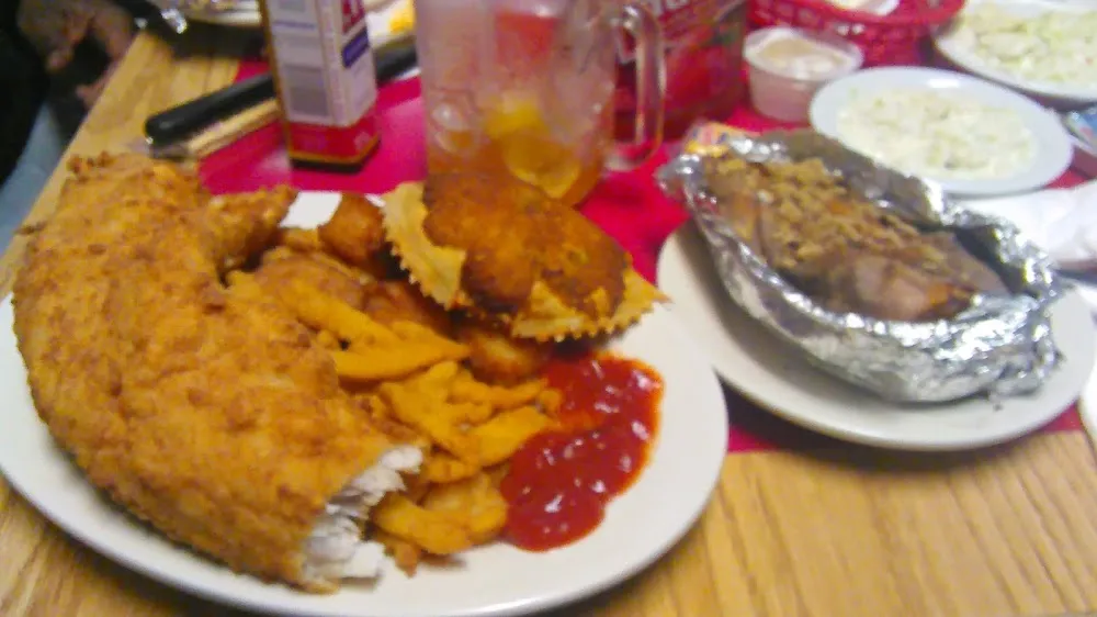 Shrimp Stuffed Crabmeat